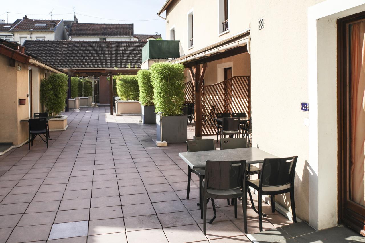 La Ferme Des Barmonts Aparthotel Villejuif Exterior photo
